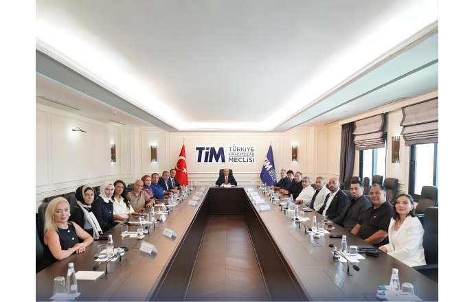 TİM Başkanı Mustafa Gültepe'ye Ziyaretimiz