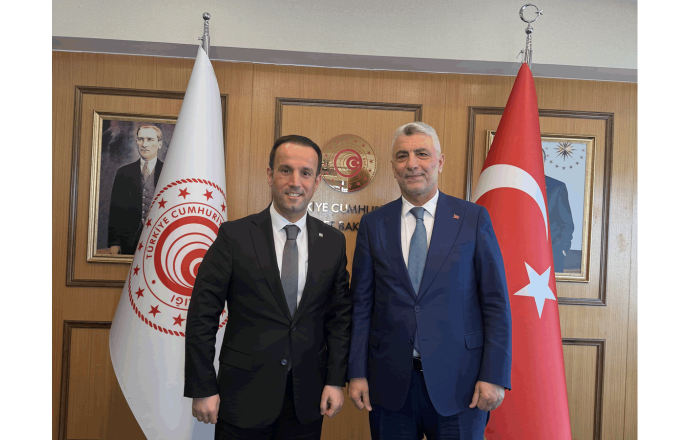 Ticaret Bakanlığı Ziyareti