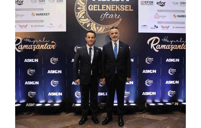 ASKON İftar Yemeği