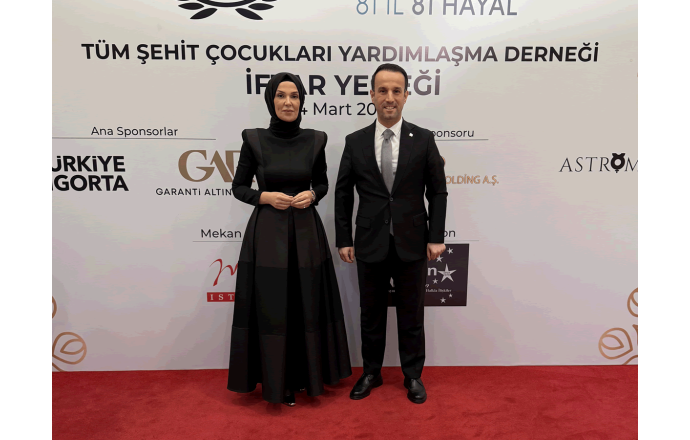 Tüm Şehit Çocukları Yardımlaşma Derneği İftar Yemeği