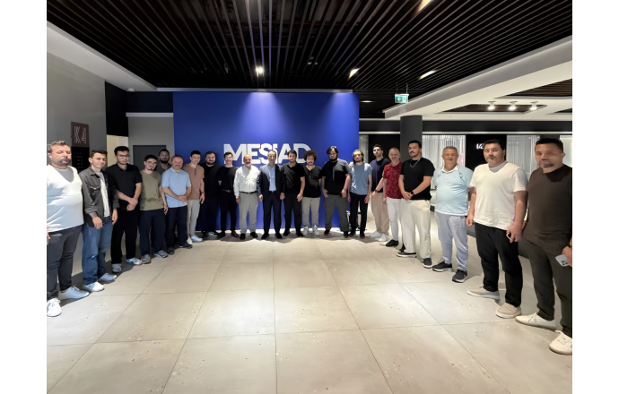 FSM Erkek Öğrenci Yurdu Mesiad Ziyareti
