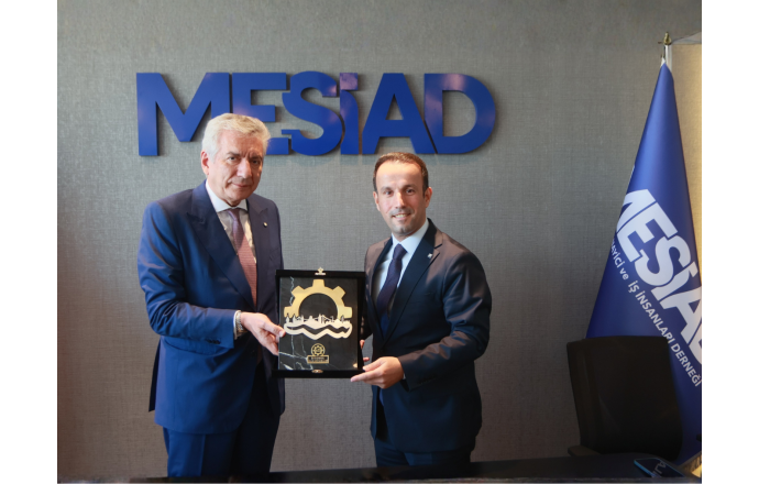 İSO Yönetiminden MESİAD'a Ziyaret