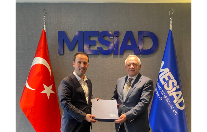 Giyimkent Kurulu'nun MESİAD Ziyareti
