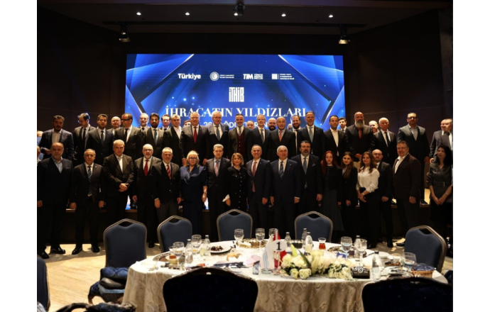 İTHİB İhracatın Yıldızları Ödül Töreni