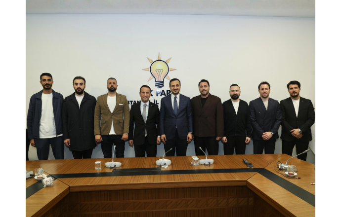 AK Parti İstanbul İl Başkanı Ziyaretimiz