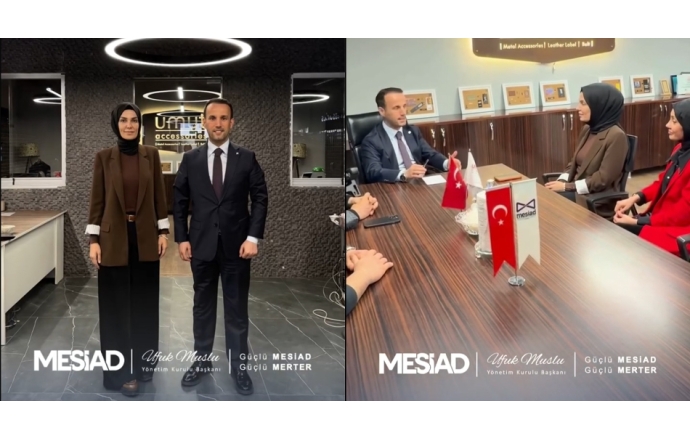 Tüm Şehit Çocukları Yardımlaşma Derneği Ziyareti