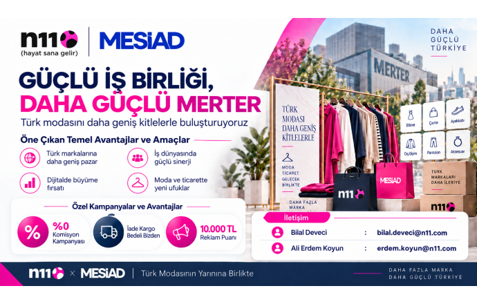 MESİAD ÜYELERİNE ÖZEL n11 YENİ İŞ ORTAĞI KAMPANYASI