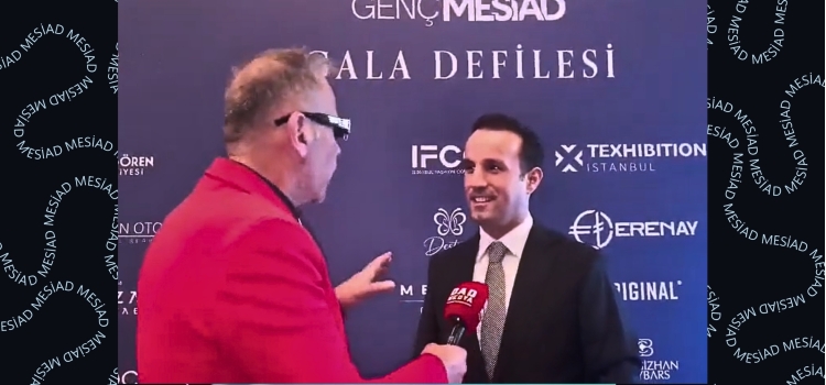 Sn. Ufuk Muslu - Genç Mesiad Gala Defilesi Röportajı - DAD Medya