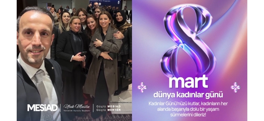 8 Mart Dünya Kadınlar Günü