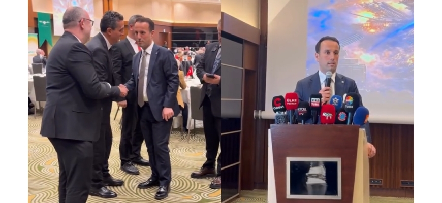 Hızır Global ve Yetiş Çarşı İftar Yemeği