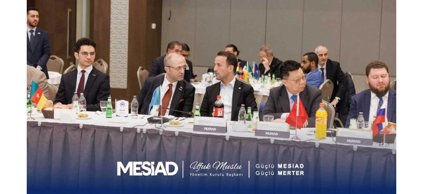 MÜSİAD İftar Yemeği